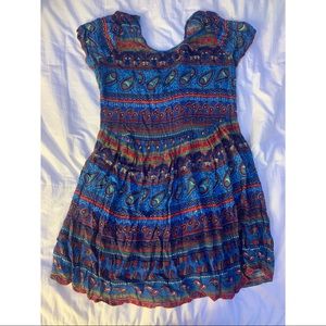 Boho style dress